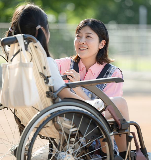 一人ひとりの生活リズムに合わせた、優しいケア